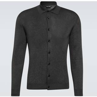 Tom Ford Silk shirt - black - EU 46