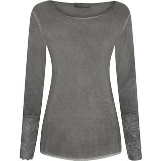 Marta Du Chateau dame bluse 11297 - Grigio - S/M
