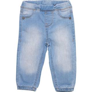 Minymo Drenge Jeans i økologisk bomuld - Light Dusty Blue - 68