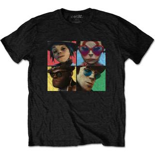 Gorillaz - Gorillaz Unisex T-Shirt: Humanz (Black)