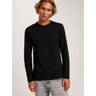 Bread and Boxers Long Sleeve Regular T-Shirt - Black - Small * Kampagne *