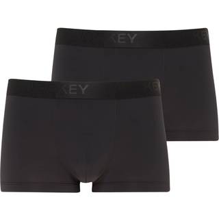 Jockey 2-pak Short Trunks - Black - X-Large