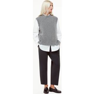 Whistles Whistles Black Petite Lila Ponte Trousers