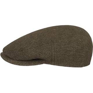 Stetson Stetson Kent Wool/Linen Mud Driver Cap Sixpence, 55 (S) / Brun / Sixpence