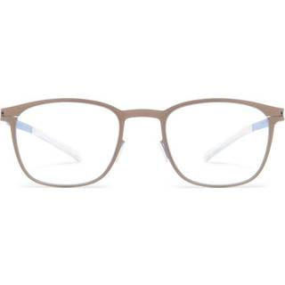 Mykita AIDEN 643 50 Briller Mænd Brun - Greige Light Blue - 50mm