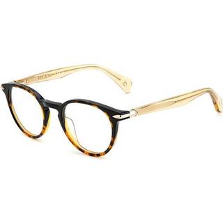Rag & Bone RNB8003 W4A 48 Briller Mænd Tortoiseshell - Dark Tortoise - 48mm
