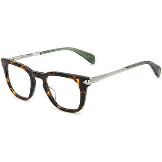 Rag & Bone RNB7048 4N3 48 Briller Mænd Tortoiseshell - Dark Tortoise - 48mm