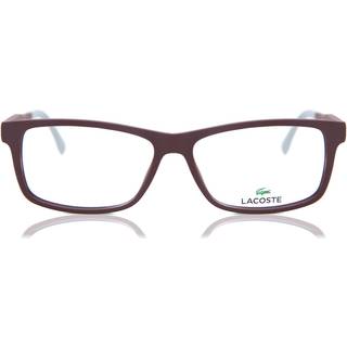 Lacoste Mand L2876 604 Optiske stel Bio-injekt Rød Firkantet Normal Normal