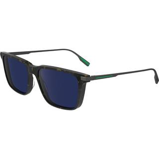 Lacoste Mand L6017S 230 Solbriller Acetat Havana Blå Firkantet Normal Normal
