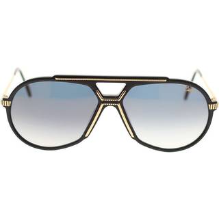 Cazal 888 001 62 Solbriller Mænd Black - Black Gold - 62mm