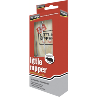 LITTLE NIPPER ROTTEFÆLDE LOCKSTOFF 1 STK I ÆSKE