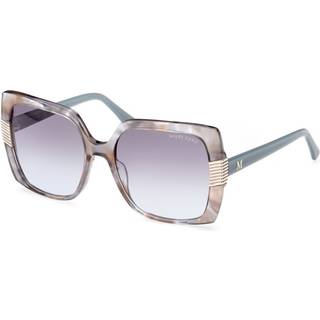 Guess GM0828 95W 57 Solbriller Kvinder Tortoiseshell - Light Green Coral Tortoise - 57mm