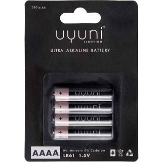 Uyuni Lighting Uyuni Batteri 4-pak AAAA