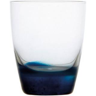 Plastglas Marine Business Party Blue, transparent/blå, 31 cl, 6-pak