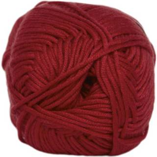 Hjertegarn Blend Bamboo - Bambus og Bomuld Rød 4501