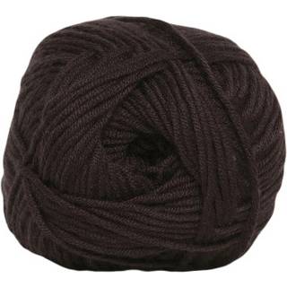 Hjertegarn Blend Bamboo - Bambus og Bomuld Mørkebrun 2500