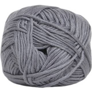 Hjertegarn Blend Bamboo - Bambus og Bomuld Grå 1361