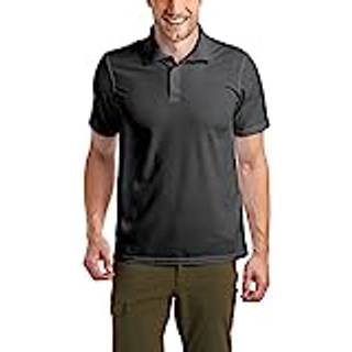 Maier Sports Ulrich Polo-shirt Herrer størrelse L farve grå/sort