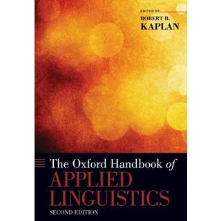 The Oxford Handbook of Applied Linguistics