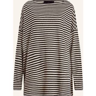 All Saints AllSaints Black Stripe Rita T-Shirt