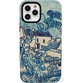 Casely iPhone 12 Pro Max Case | Kompatibel med MagSafe | Van Gogh Landscape med huse Telefonkasse