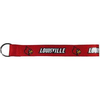 NCAA Louisville Cardinals Lanyard Key Chain Wristlet