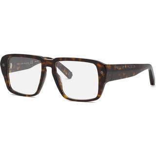 Philipp Plein VPP081 0722 55 Briller Mænd Tortoiseshell - Dark Tortoise - 55mm