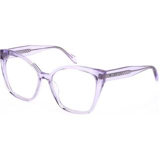 Just Cavalli VJC005 06SC 56 Briller Kvinder Purple - Transparent Violet - 56mm
