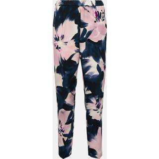 Dries Van Noten Floral high-rise slim pants - multicoloured - L