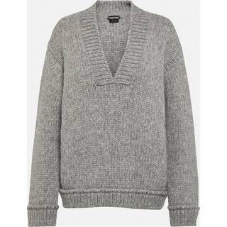 Tom Ford Alpaca-blend sweater - grey - XL