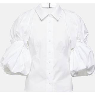 Jacquemus La Chemise Maraca cotton poplin shirt - white - XXS
