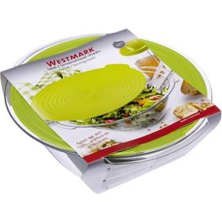 Salatskål med låg, plastik, 32 cm/4 l - Westmark