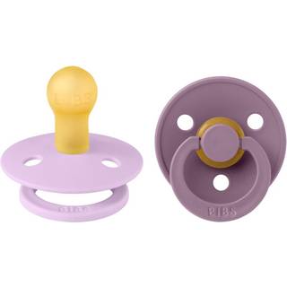 BIBS Colour Latex Rund Violet Sky/Mauve 2 pak - flere størrelser