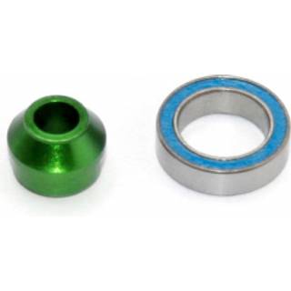 Traxxas - TRX6893G - Bearing adapter i 6160-T6 grøn aluminum for slipper aksel, med kugleleje
