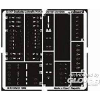 Sitzgurte Luftwaffe WWII Bombers