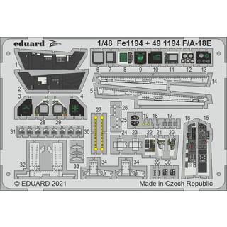 F/A-18E 1/48 for MENG