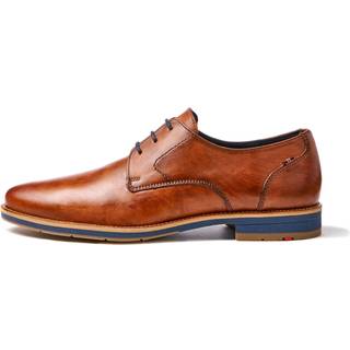 LLOYD Langston Smart Calf Cocos (brun) snøresko i blødt kalveskind (UK size 11½) Str. 46½