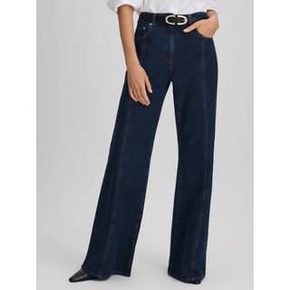 Reiss Juniper Flared Frontsøm Jeans30B x 31R (UK 30 R)