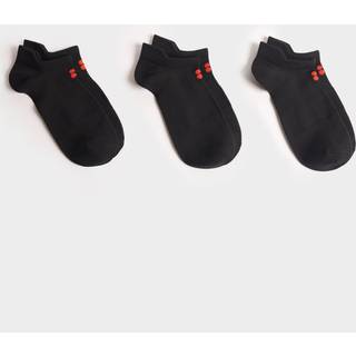 Sweaty Betty Sweaty Betty Black Lightweight Trainer Socks 3 Pack