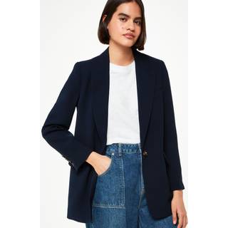 Whistles Boyfriend Crepe Blazer42
