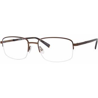 Adensco AD 131 04IN 52 Briller Mænd Brun - Matte Dark Brown - 52mm