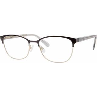 Banana Republic BR 205 0I46 54 Briller Mænd Black - Matte Black On Gold - 54mm