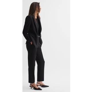 Reiss Reiss Black Gabi Slim Fit Suit Trousers