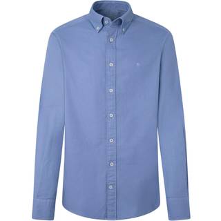 HACKETT Herren Cardigan blau unifarben