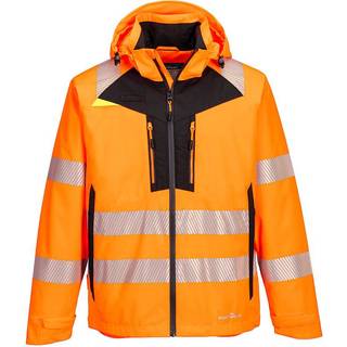 DX4 hi-vis skal jakke - Orange (Størrelse: XXXL)