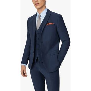 Ted Baker Tailoring Premium Blå Panama Slim Jakkesæt Jakke54 Almindelig (UK 44 R)