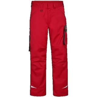 ENGEL Galaxy Light arbejdsbukser Tomato Red/AntrazitGrå 2290-880 K84