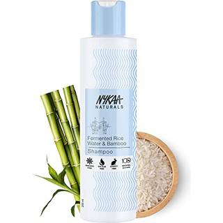 Shampoo - Fermenteret risvand og bambus af Nykaa Naturals for kvinder - 6,76 Oz Shampoo
