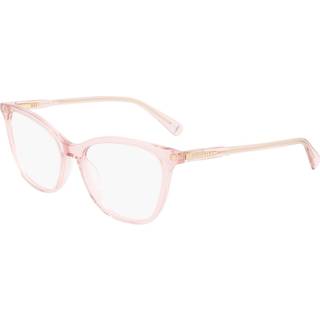 Longchamp LO2694 650 54 Briller Mænd Lyserød - Transparent Pink - 54mm