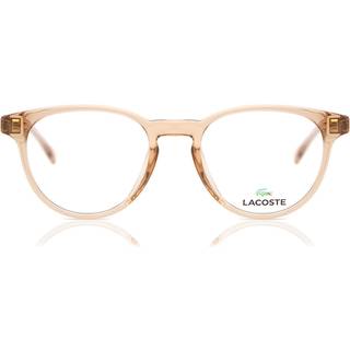Lacoste L2838 264 49 Briller Kvinder Lyserød - Transparent Nude - 49mm